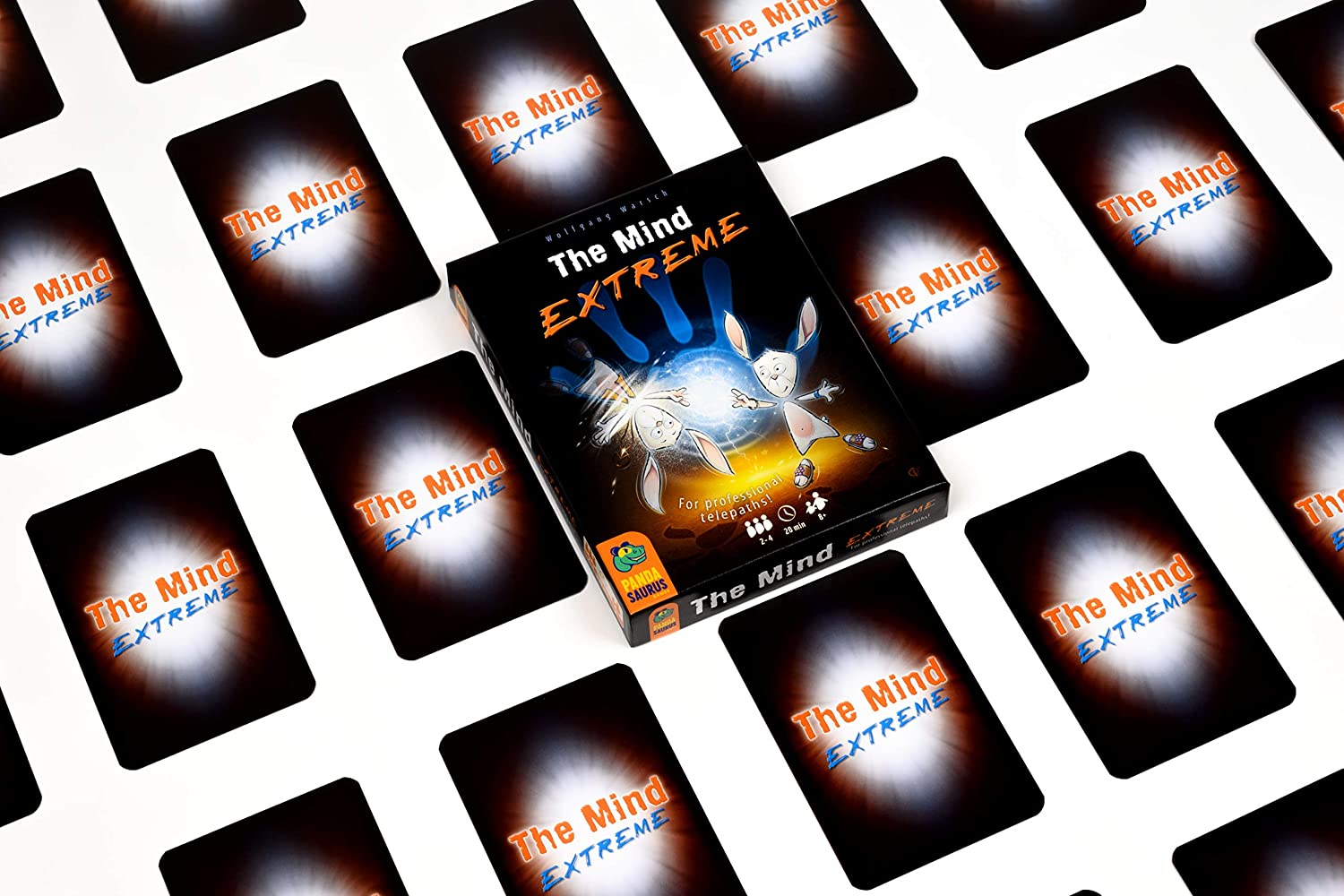 Pandasaurus Games The Mind Extreme Card Game Pandasaurus Games The Mind Extreme Card Game